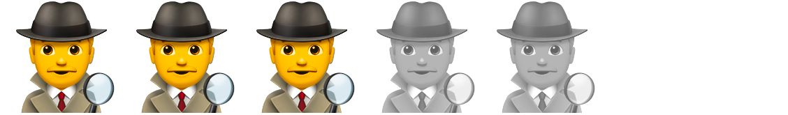 detective Emoji