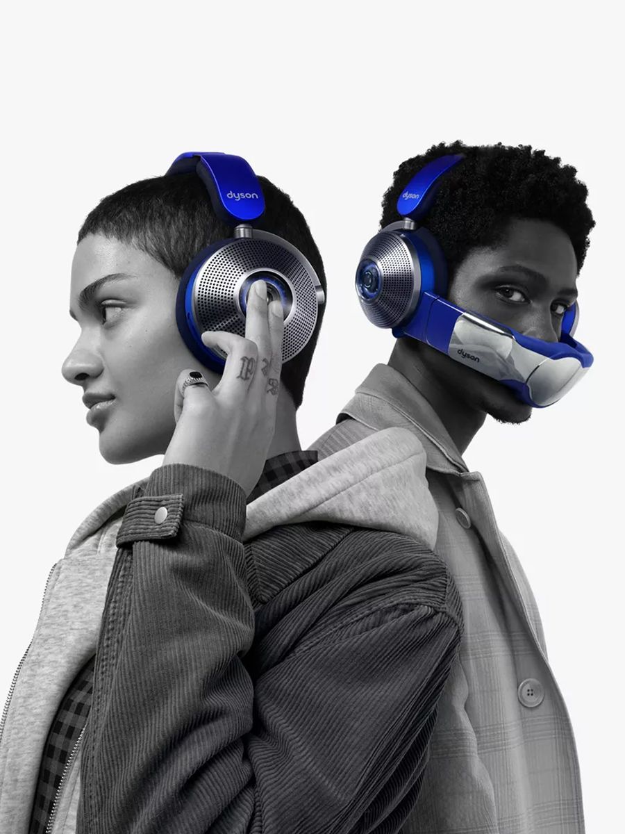 Image of Dyson Zone™ headphones and purifier