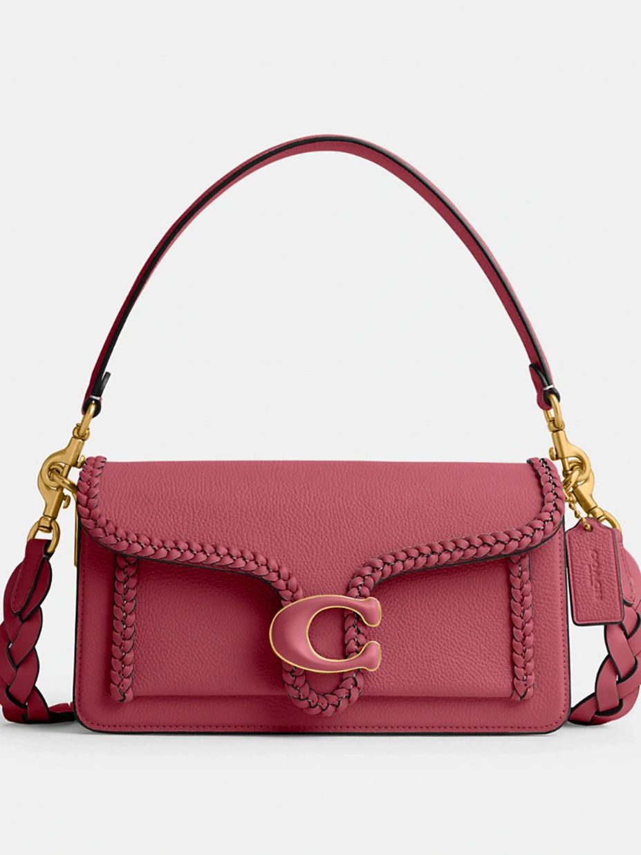 Rent Coach Tabby Shoulder Bag 26 With Braid