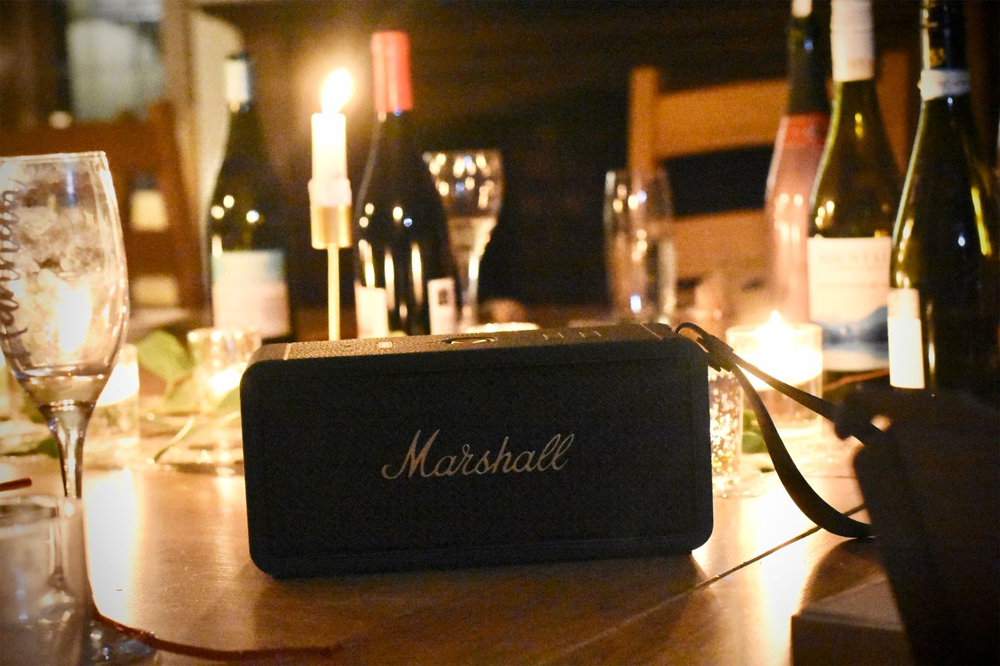 Image of Marshall Emberton II Portable Bluetooth Speaker