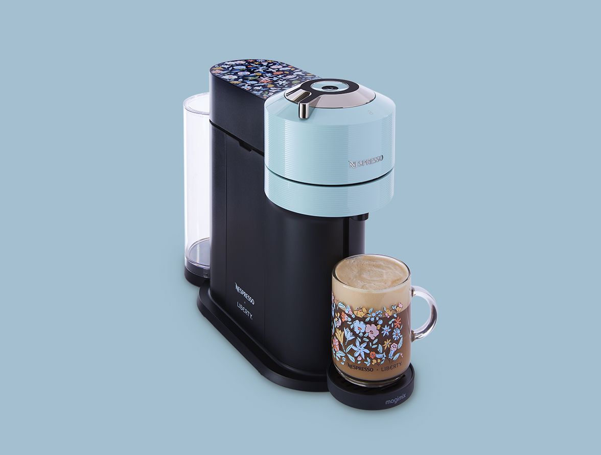 On trial: Nespresso X Liberty Vertuo Next coffee machine