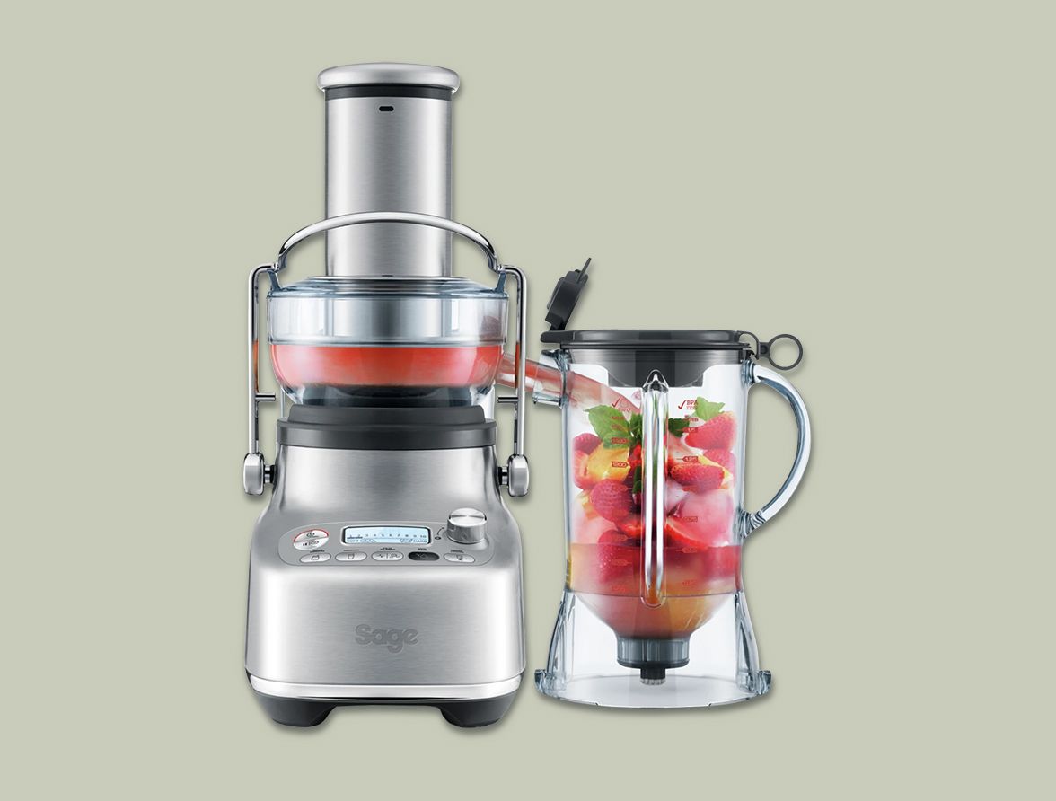 On trial: Sage The 3X Bluicer Juicer