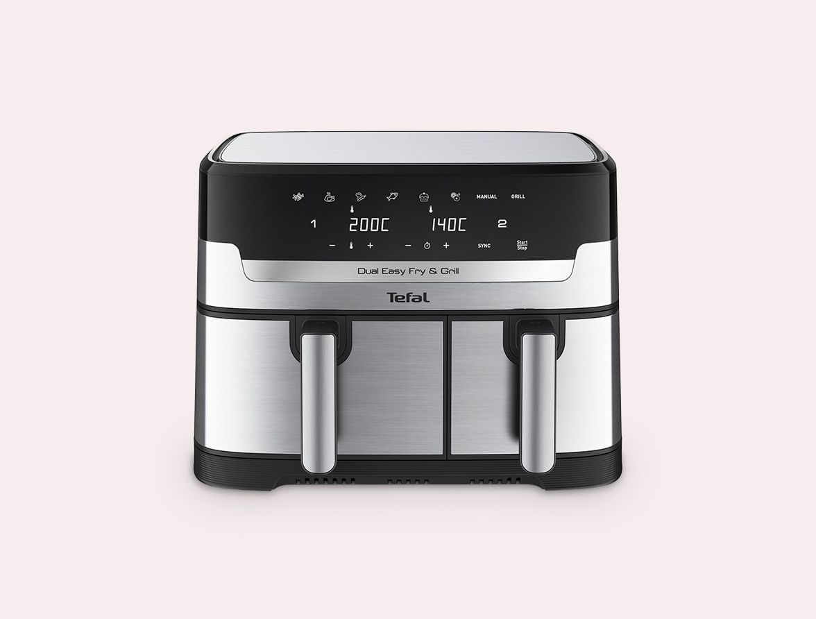 On trial: Tefal Dual Easy Fry & Grill