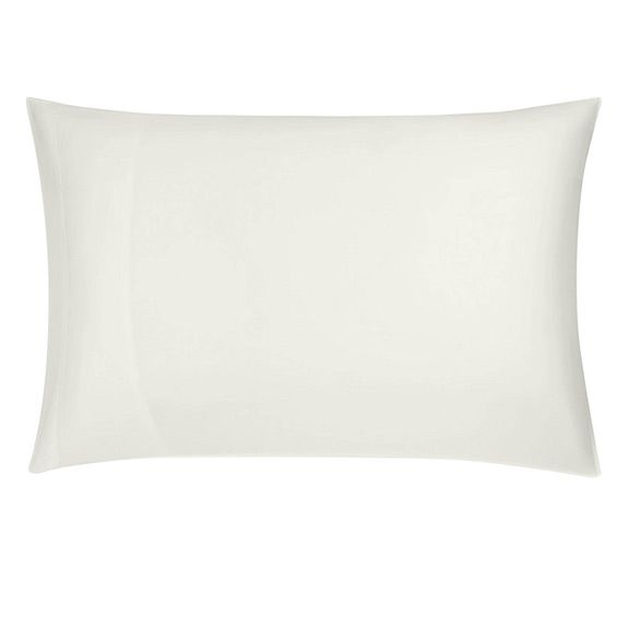 John Lewis & Partners 400 Thread Count Soft & Silky Egyptian Cotton Standard Pillowcase