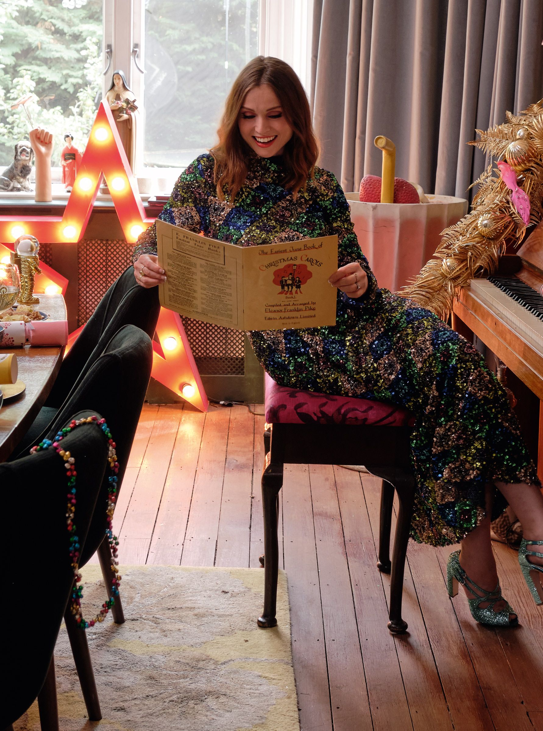 Christmas at home interview Sophie Ellis Bextor