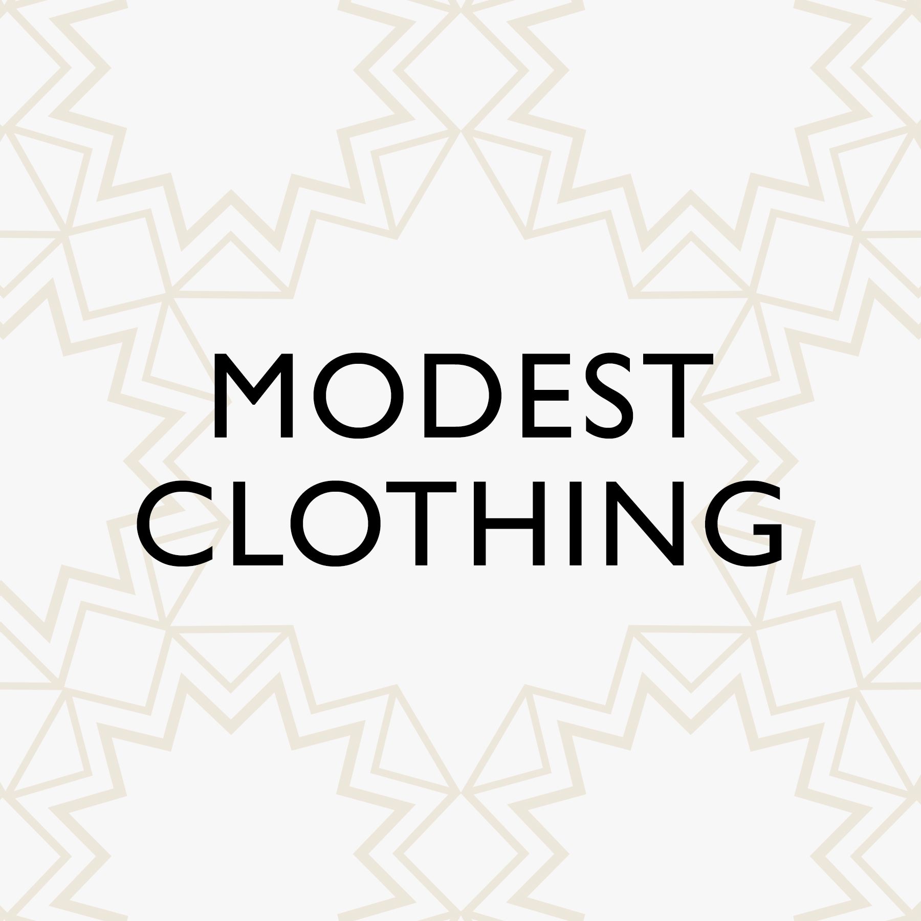Modest Clothing
