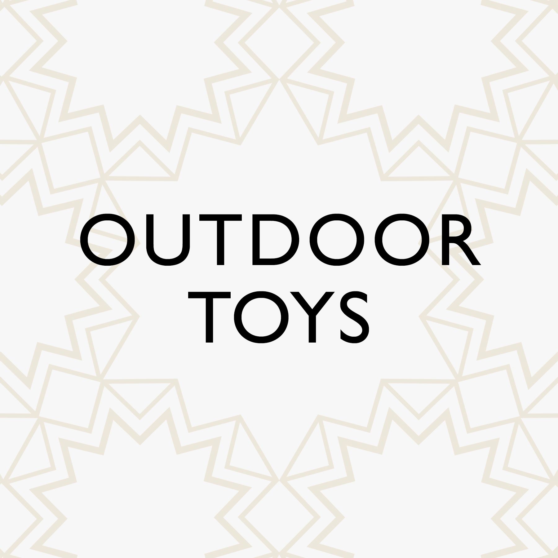 OUTDOOR TOYS