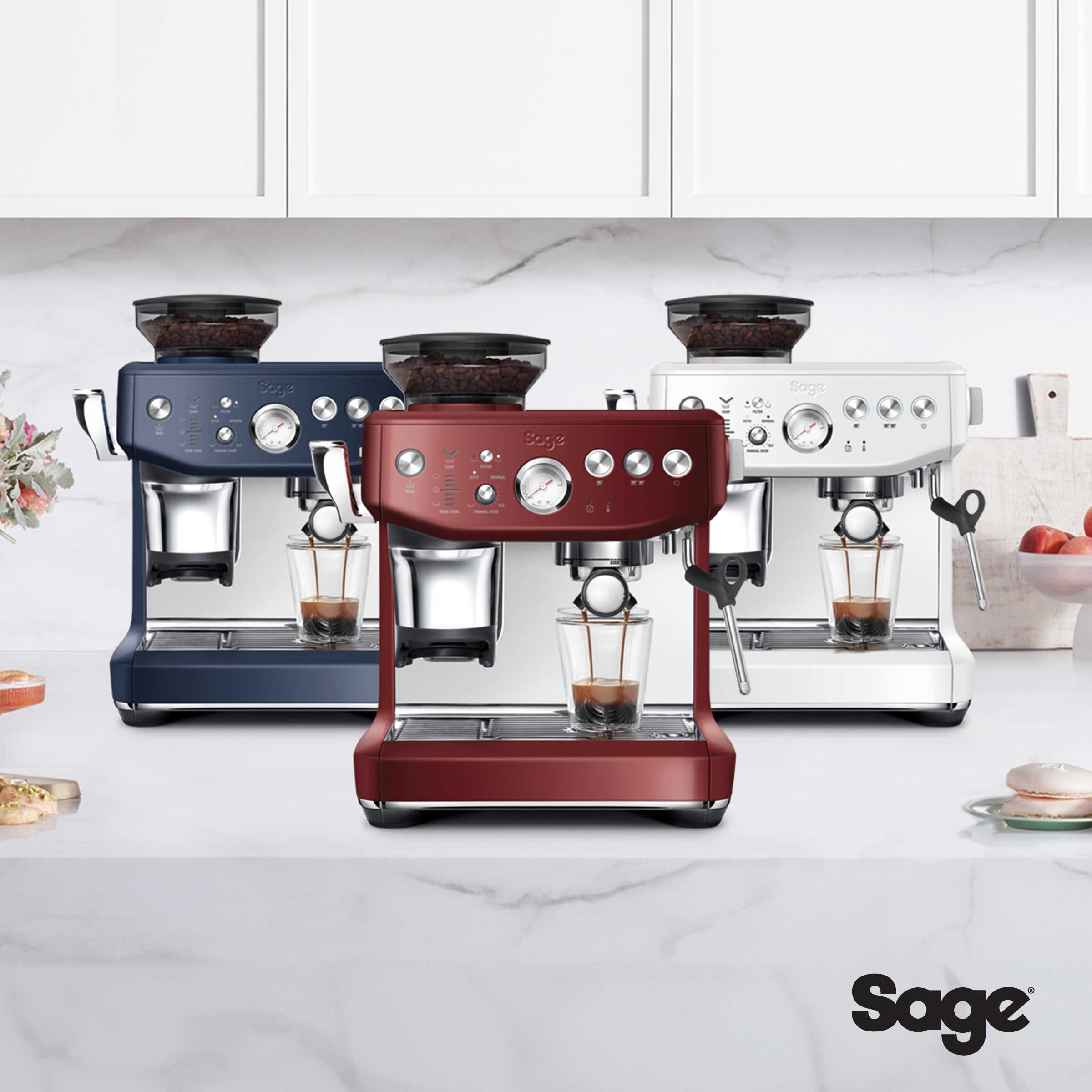 Sage Coffee Machines