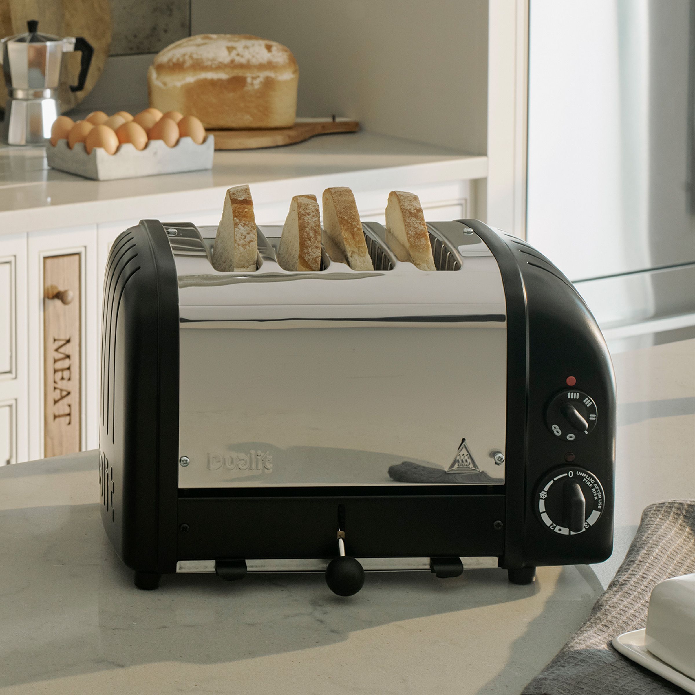 Dualit 4 Slice Toaster