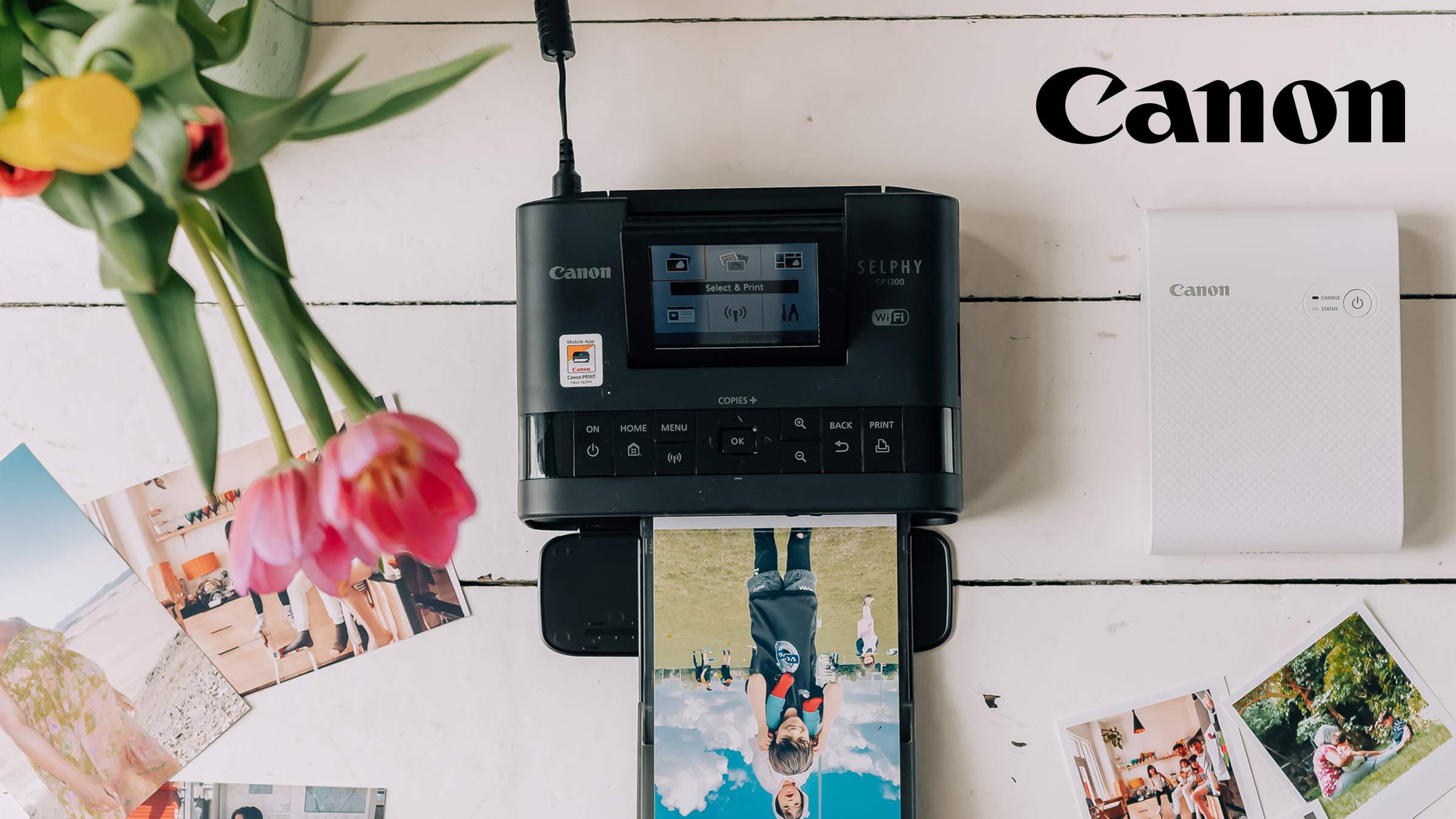 Print on the go with Canon