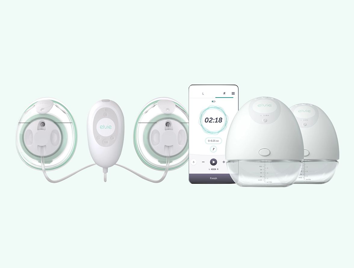 On trial: Elvie Double Electric Breast Pumps