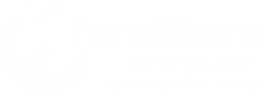 Fare Share Logo White
