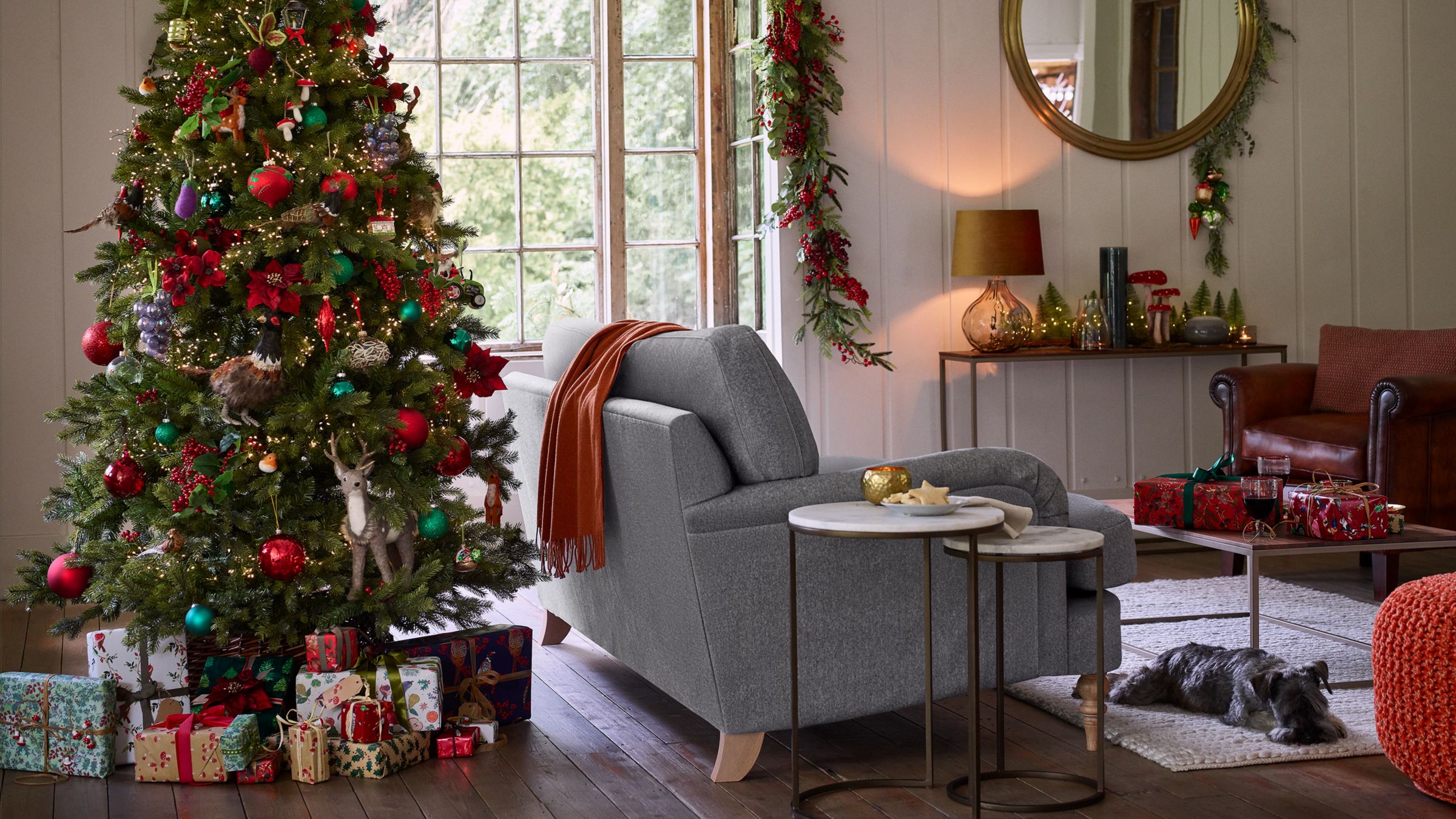 John Lewis & Partners Christams Decorating Ideas and Trends - Festive Fields