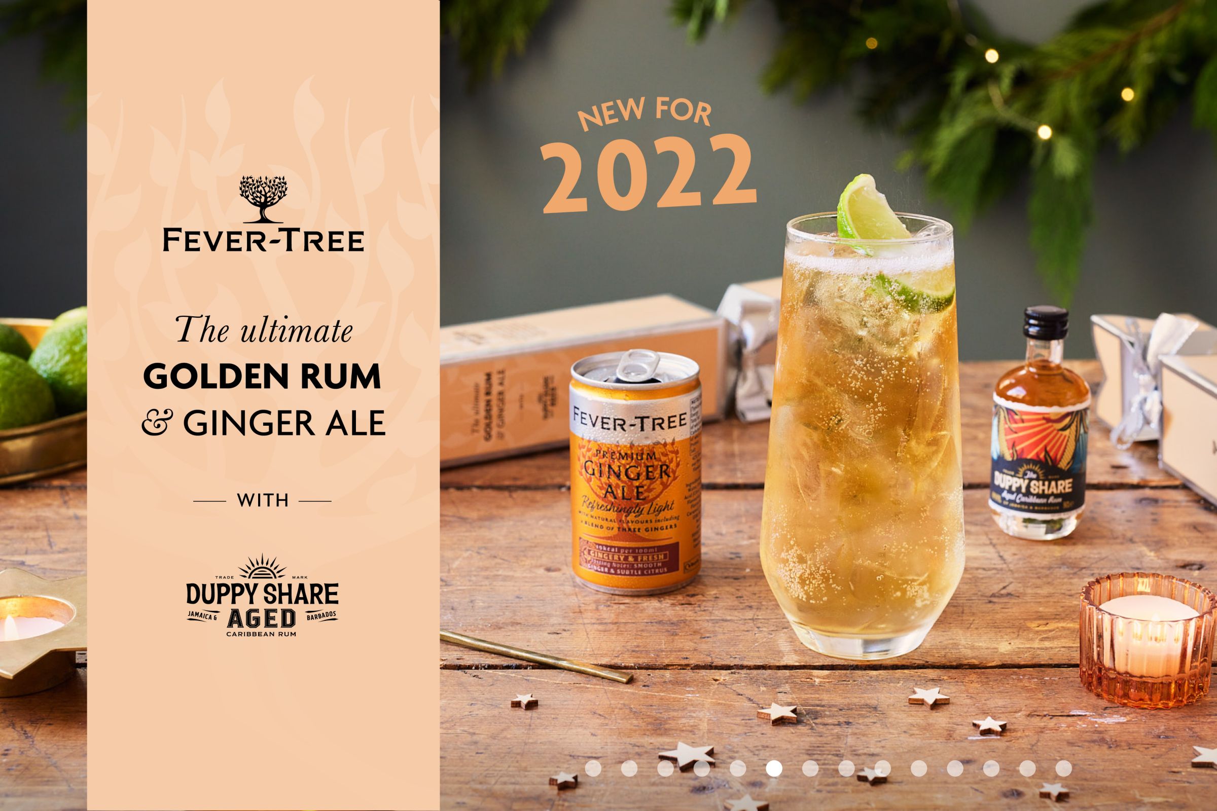 Fever-Tree Sipsmith Orange & Cacao Gin and Refreshingly Light Clementine Tonic Water Cracker, 5cl & 150ml