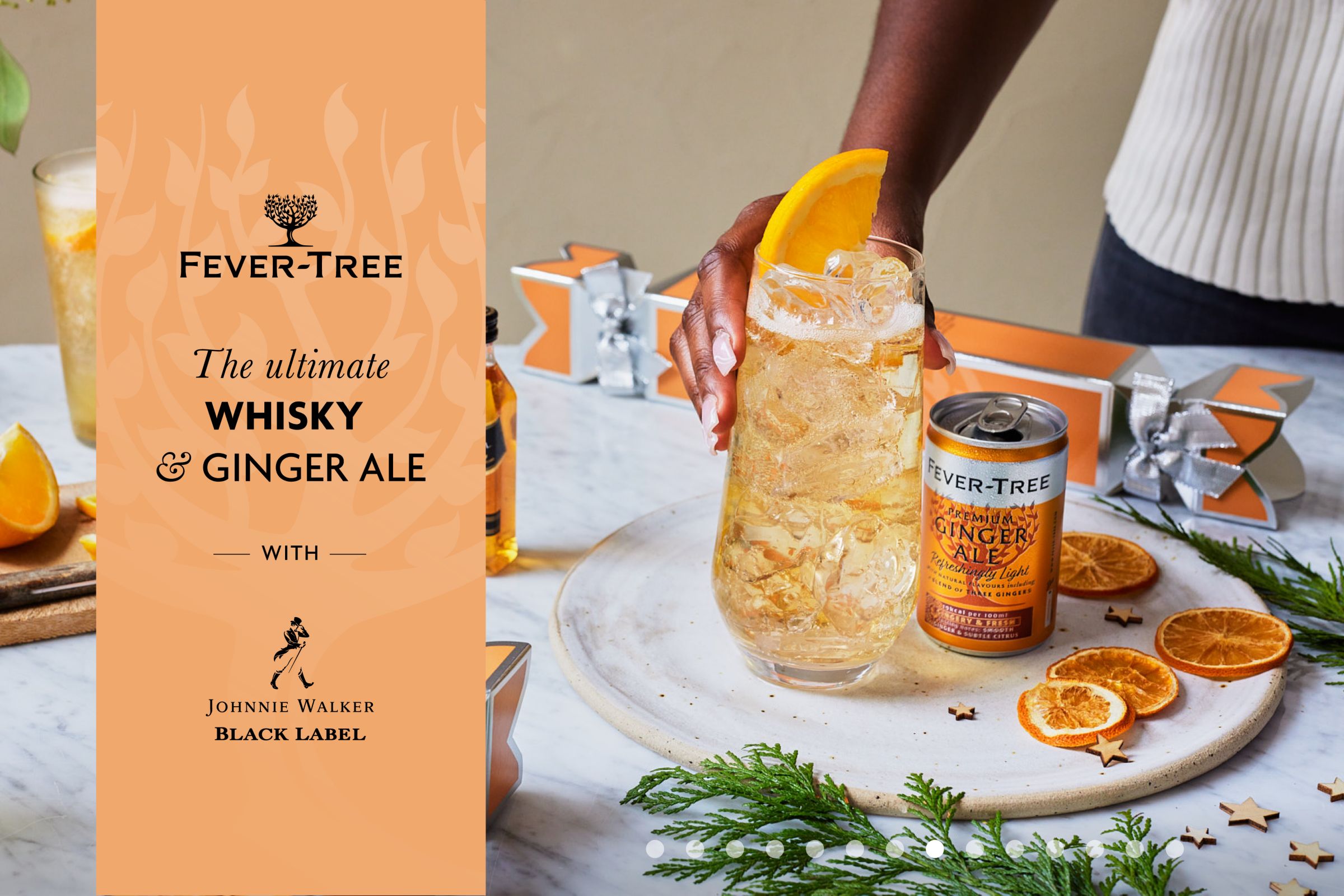 Fever-Tree Salcombe 'Rose Sainte Marie' Pink Gin and Indian Tonic Water Cracker, 5cl & 150ml