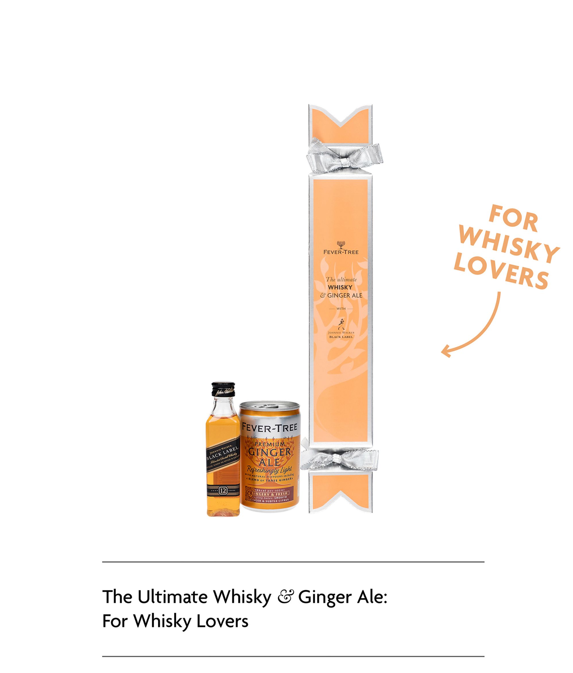 Fever Tree Whisky & Ginger Ale: For Whisky Lovers