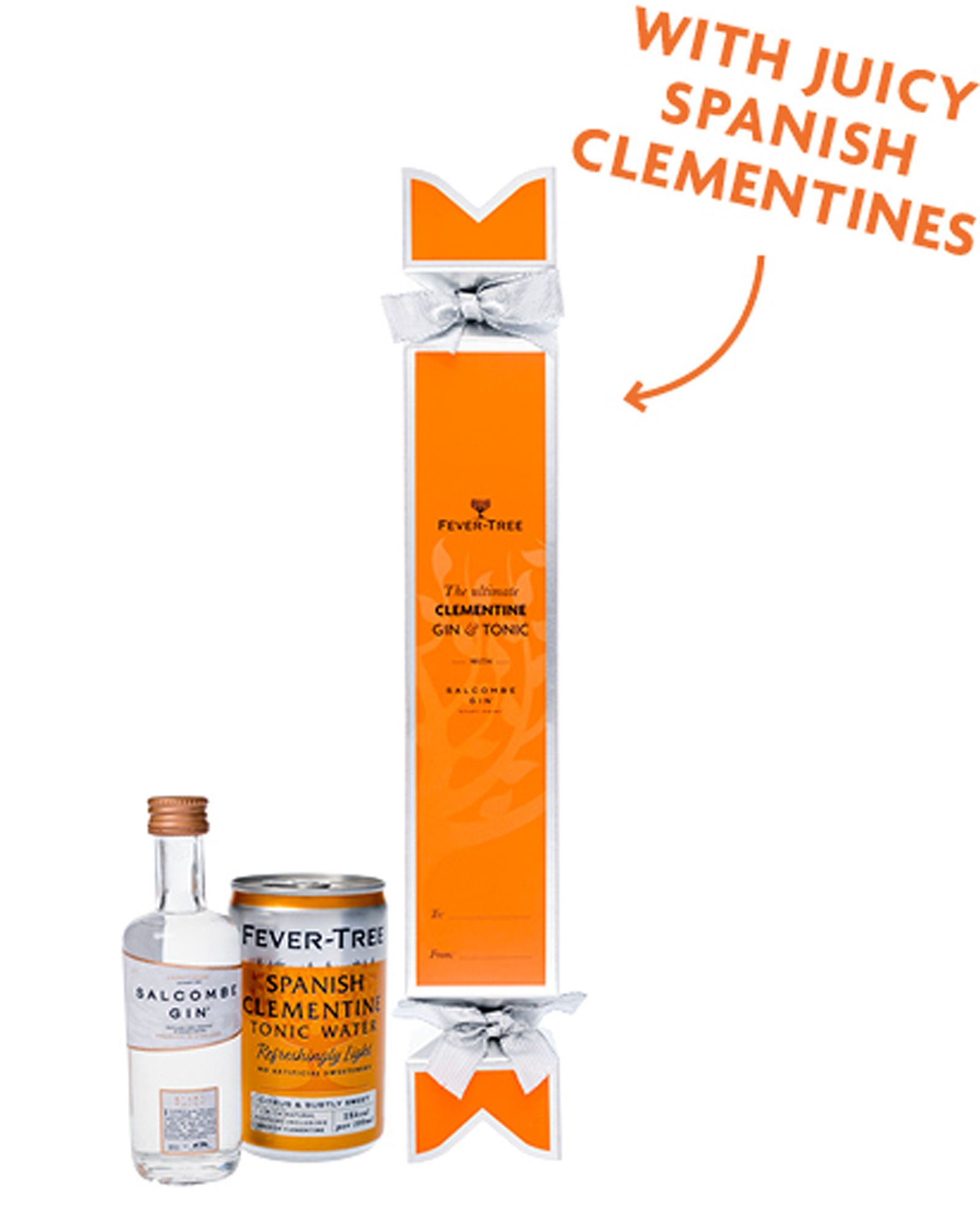Ultimate Clementine Gin and Tonic