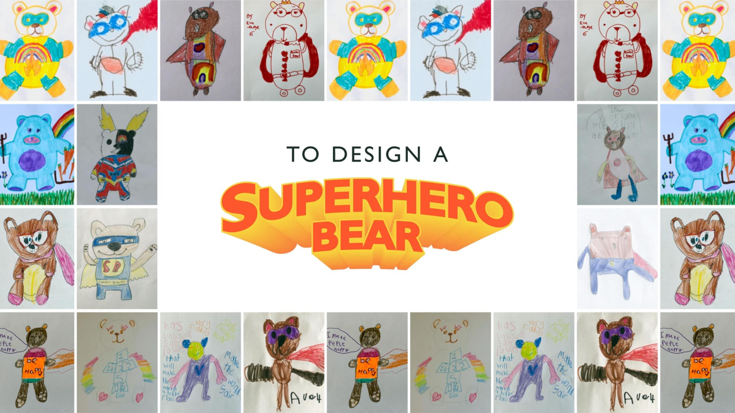 Design Your Super Bear