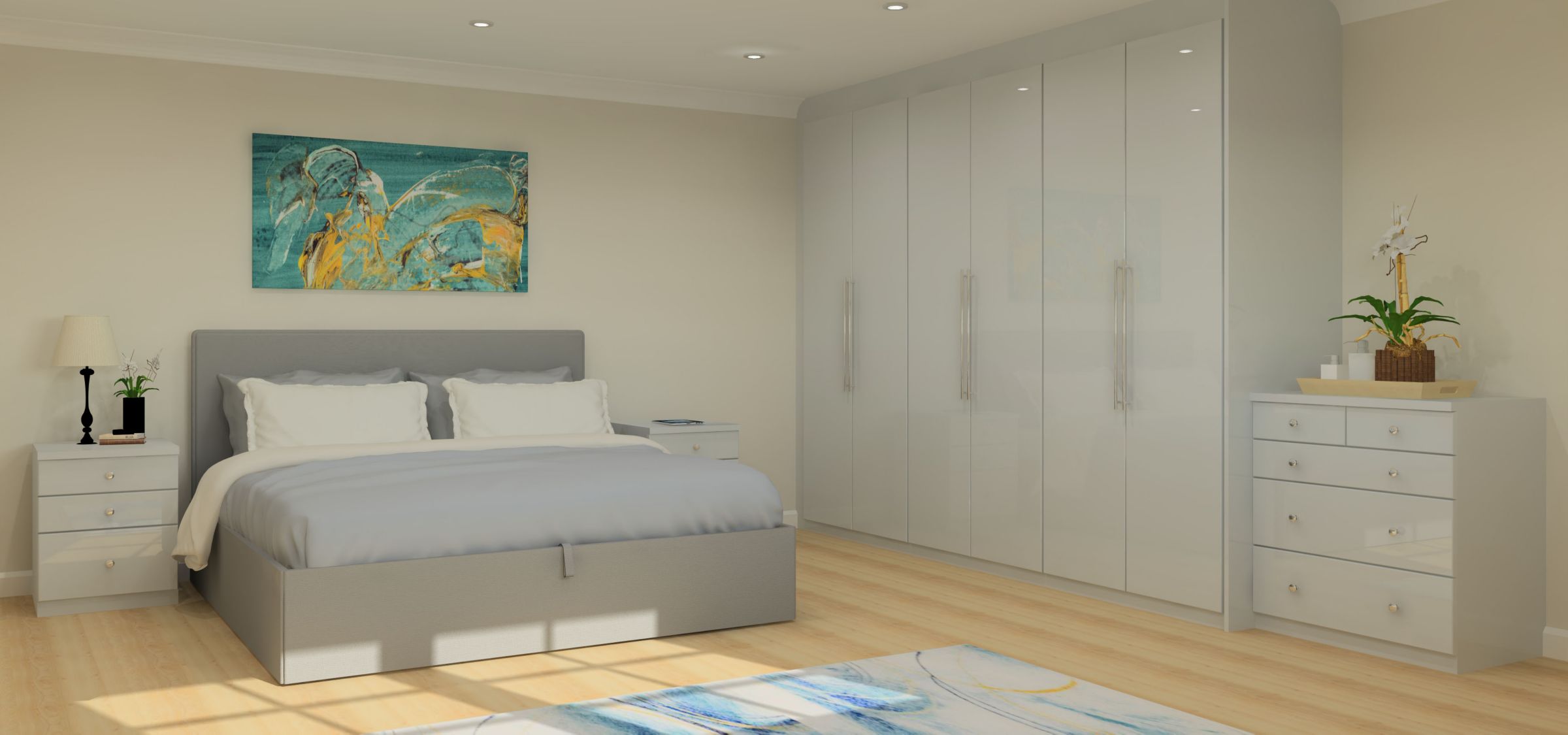 Fitted Bedroom Designs