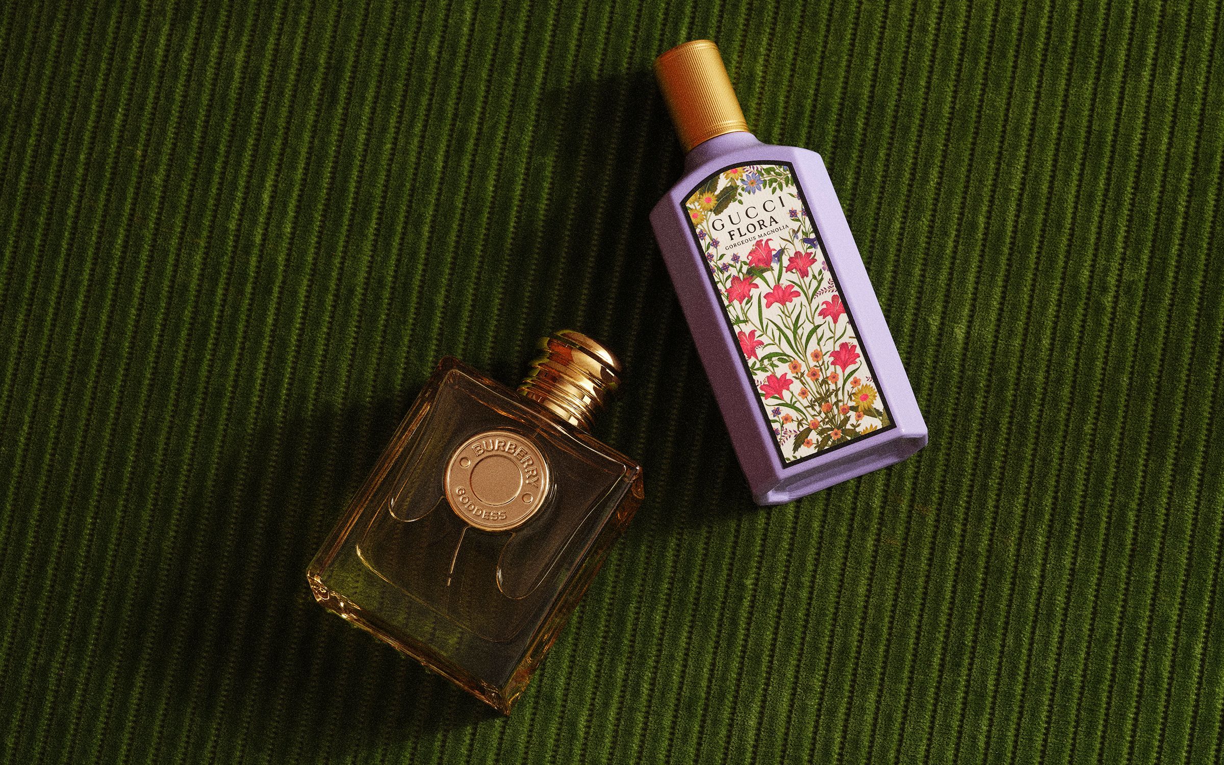 Perfumes - Gucci Flora and Burberry Goddess