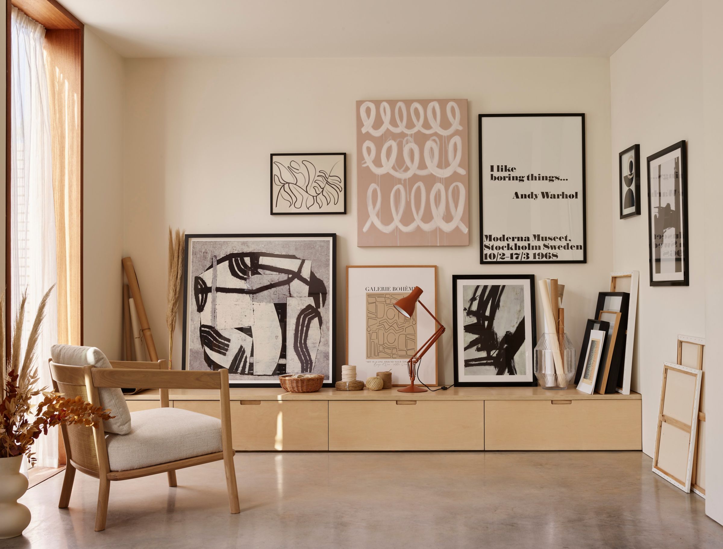 gallery wall inspiration