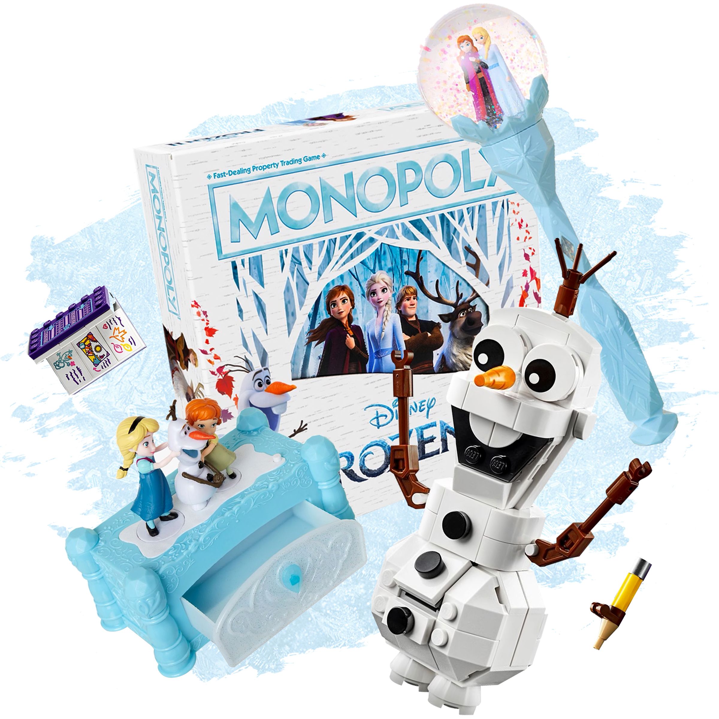 Celebrate the launch of Frozen 2 with a range of toys and clothing