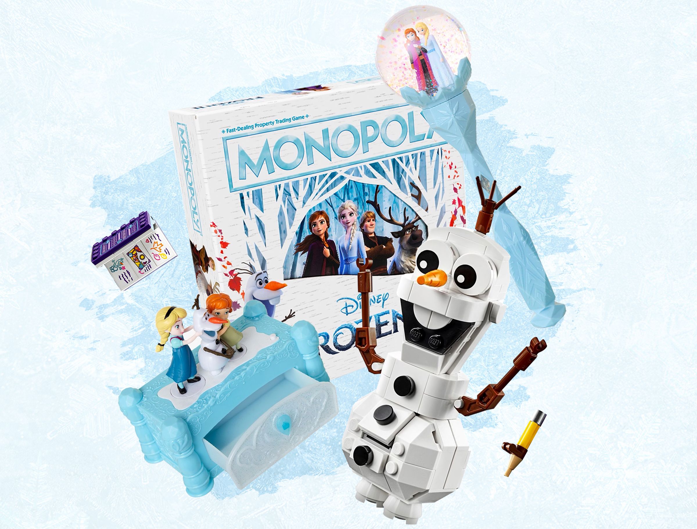 Celebrate the launch of Frozen II with a range of toys and clothing