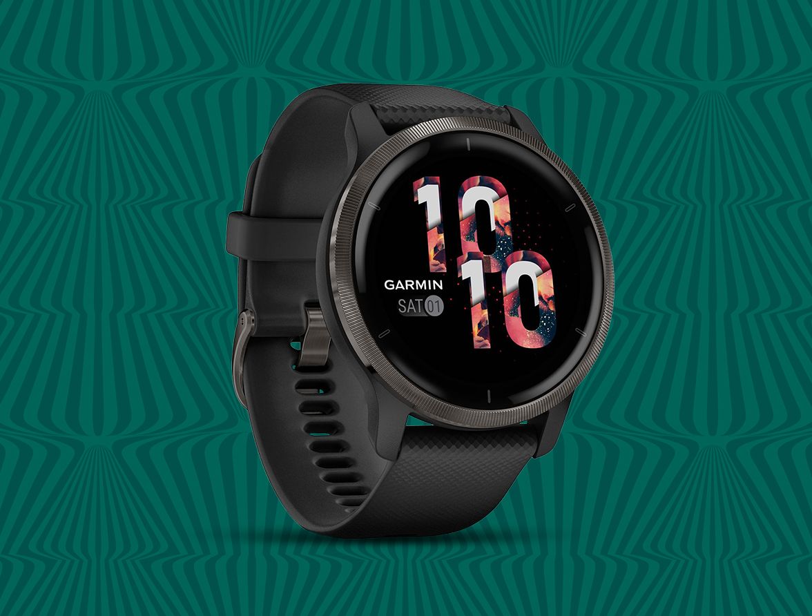 The Garmin Venu 2 Plus Smartwatch