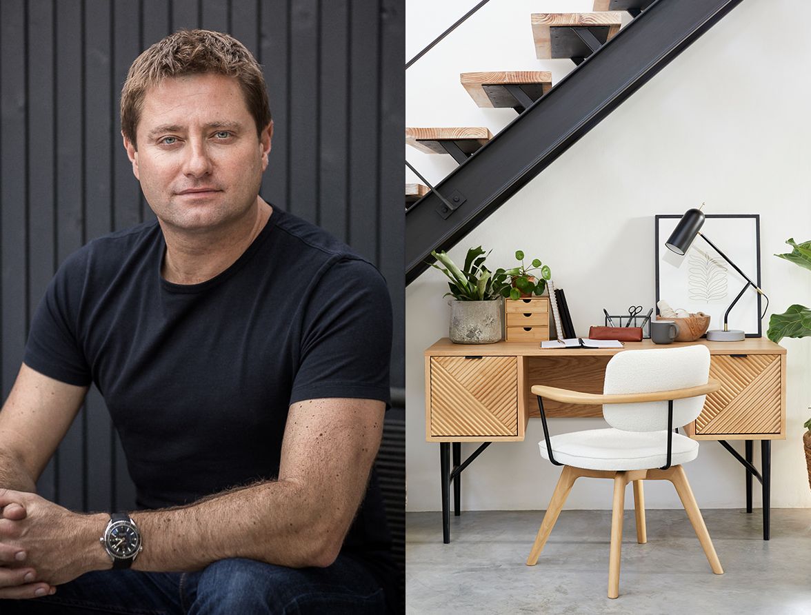 Talking Interiors with George Clarke