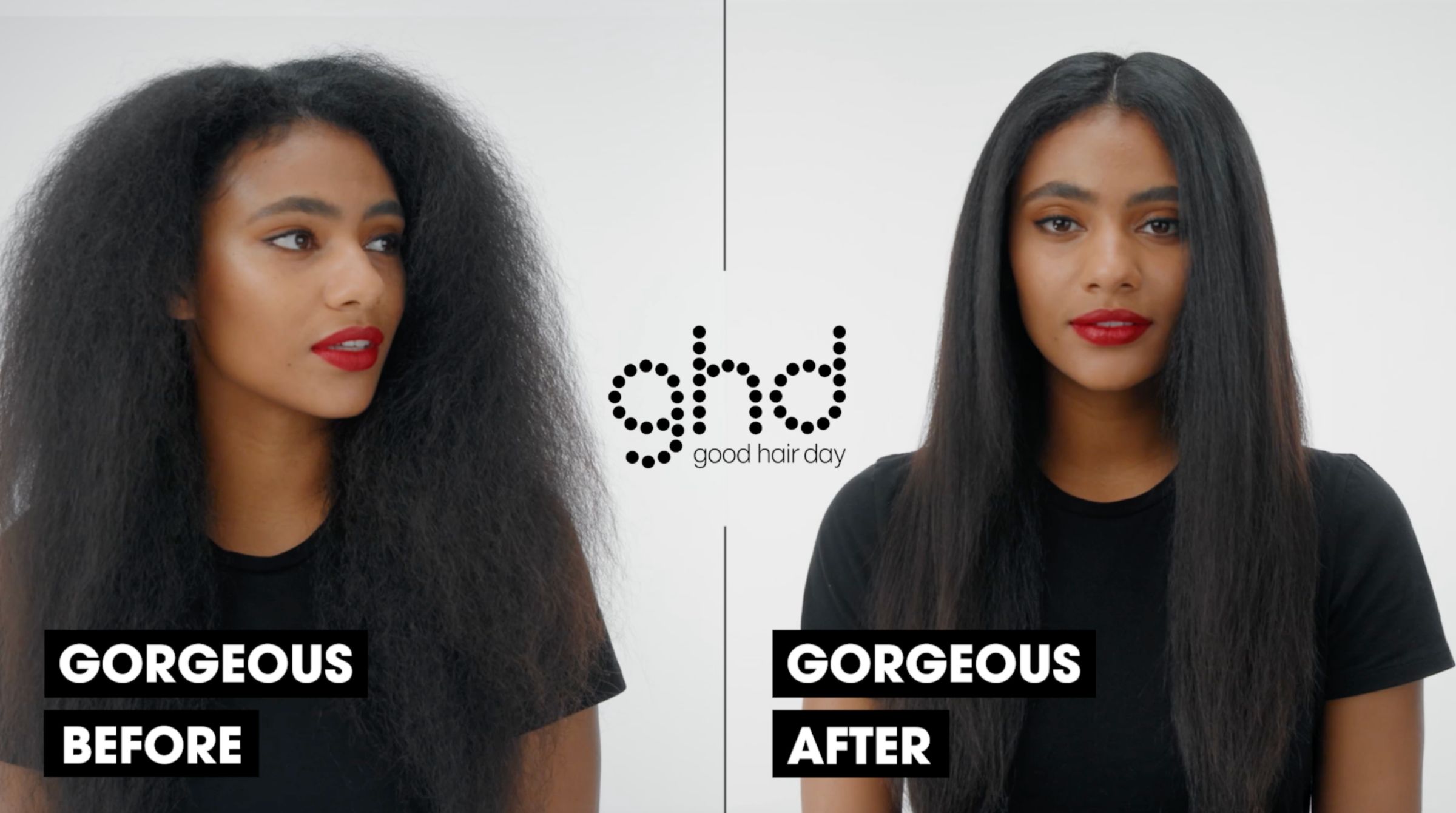 HOW TO STRAIGHTEN LONG TEXTURED HAIR VIDEO