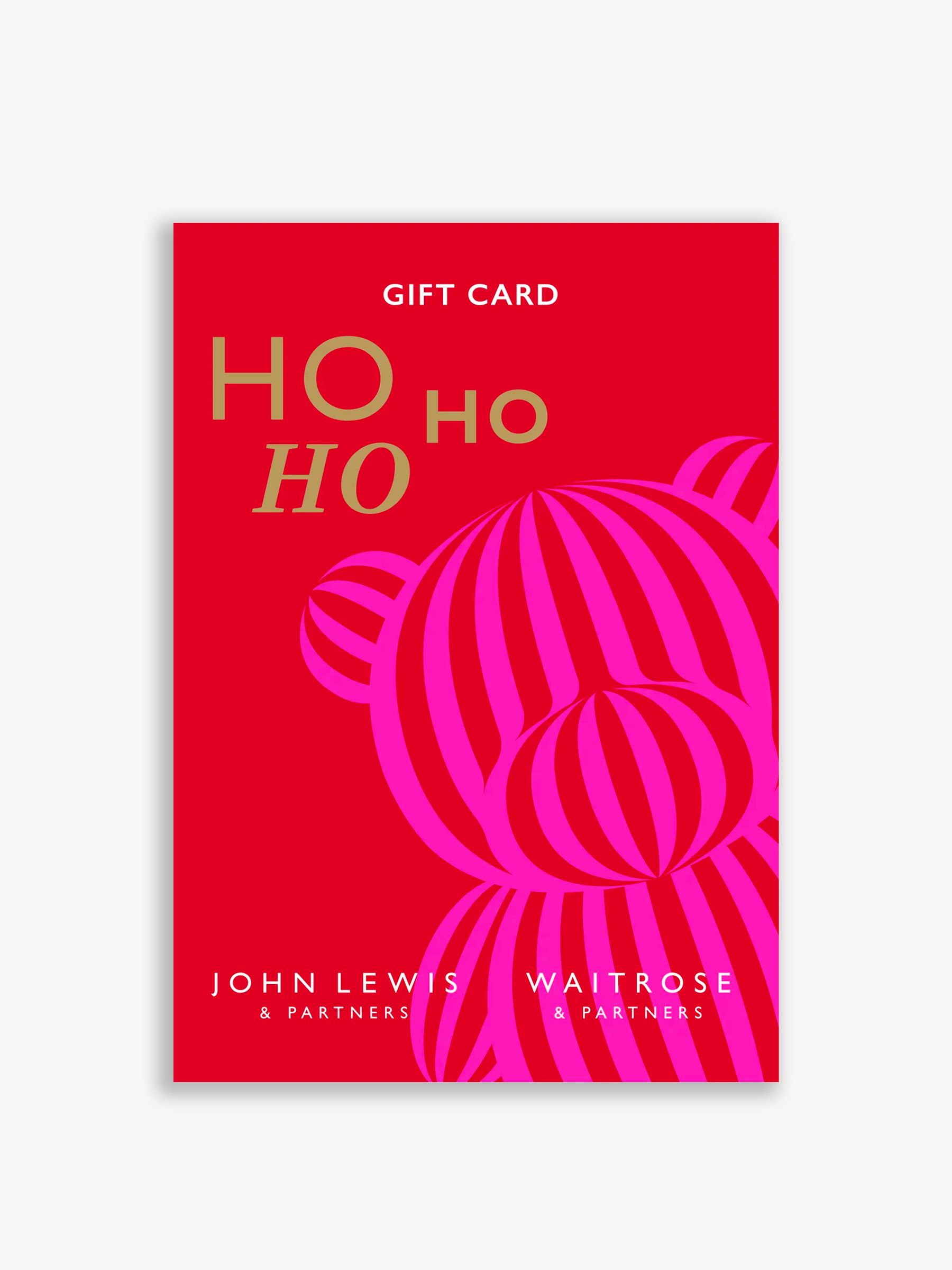 John Lewis & Partners Gift Cards & E-Gift Cards