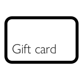 Gift card icon