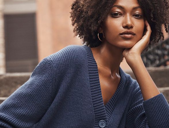Why a grandad cardigan is the new autumn essential