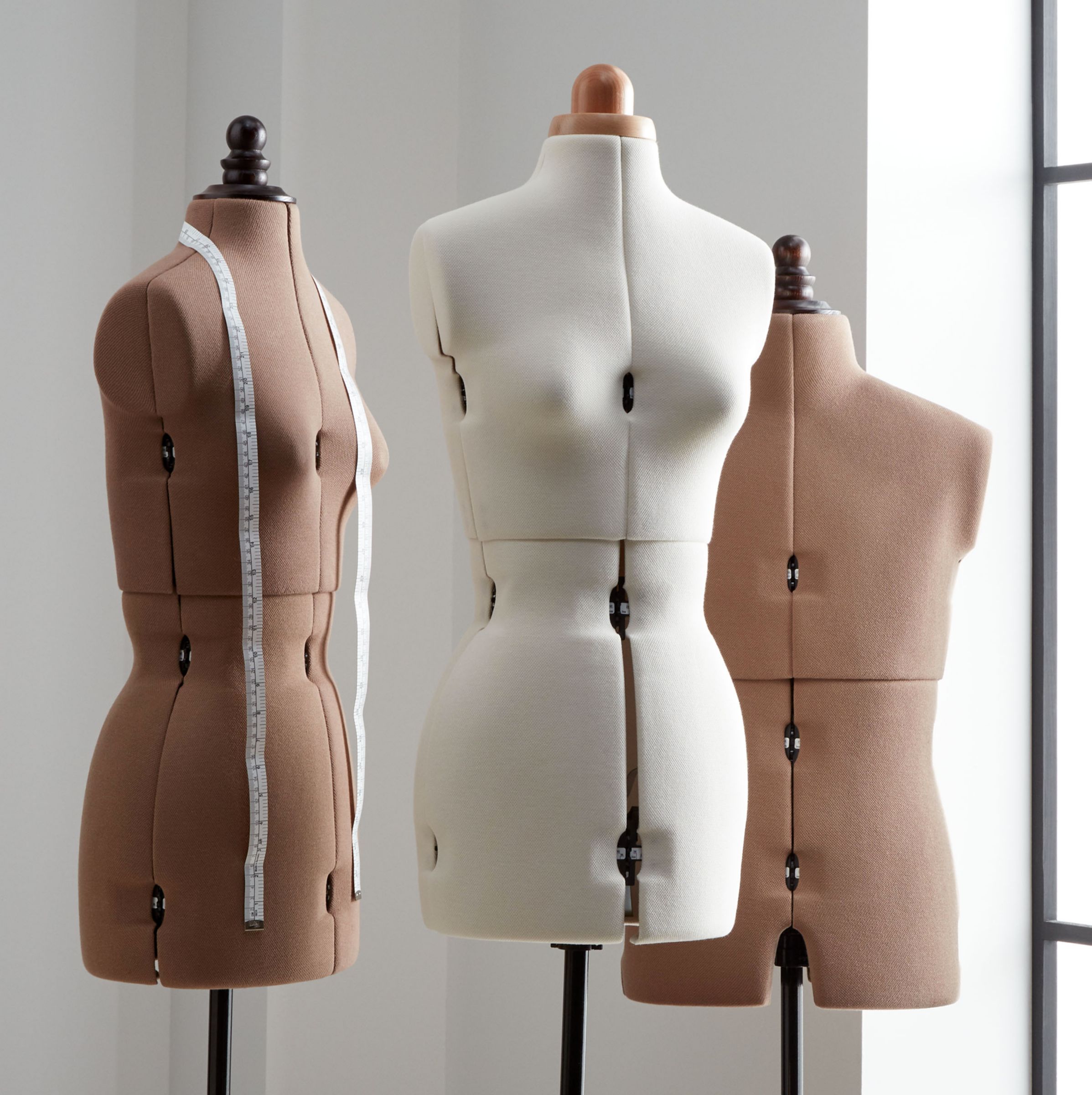 Our mannequins are ideal for dressmaking projects or for creating a distinctive display in your home