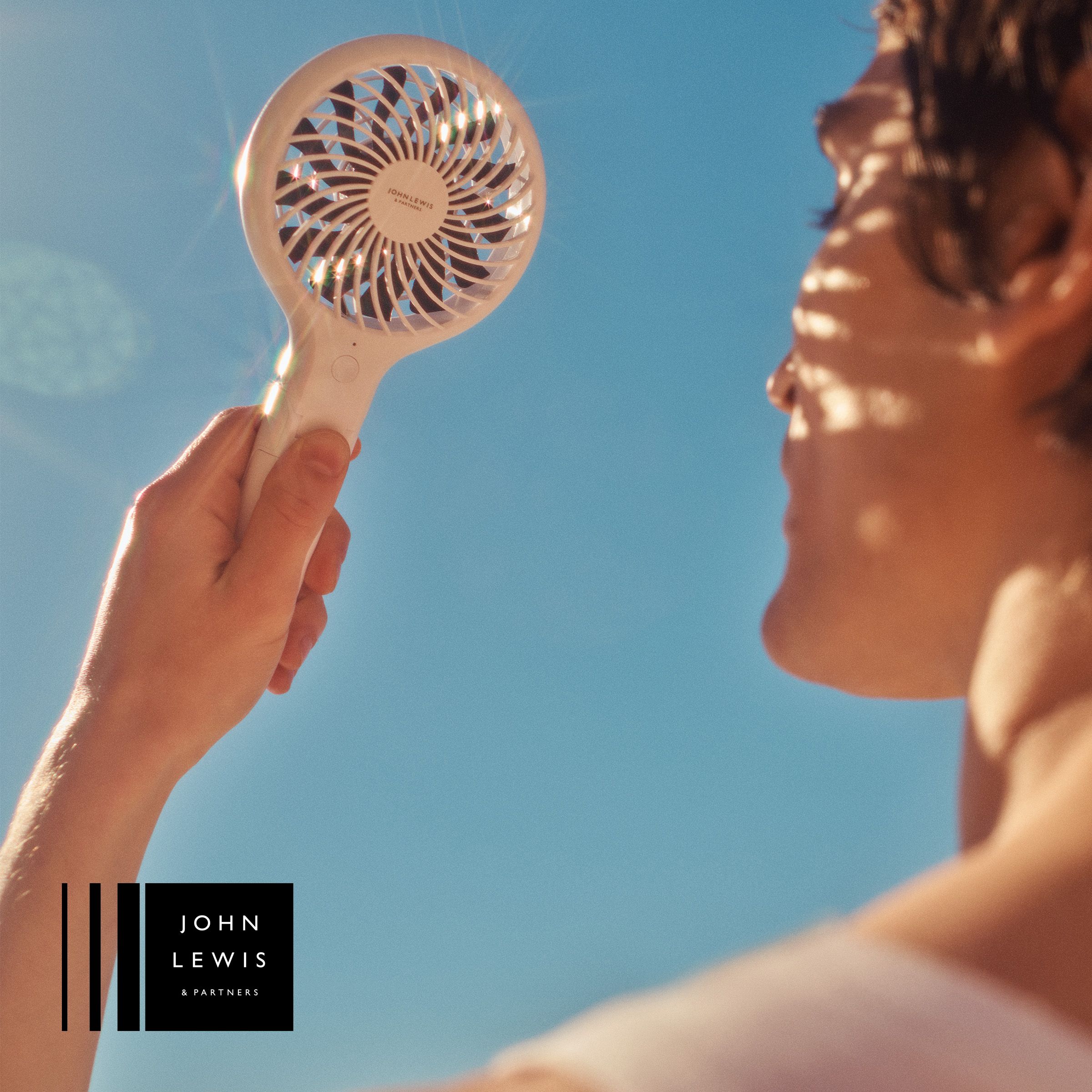Keep cool with a John Lewis fan this summer