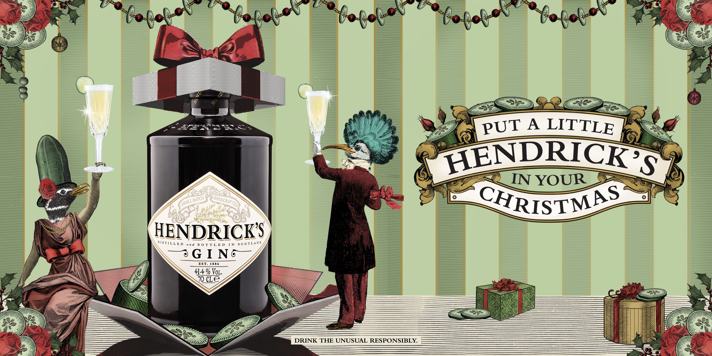 image of hendricks gin