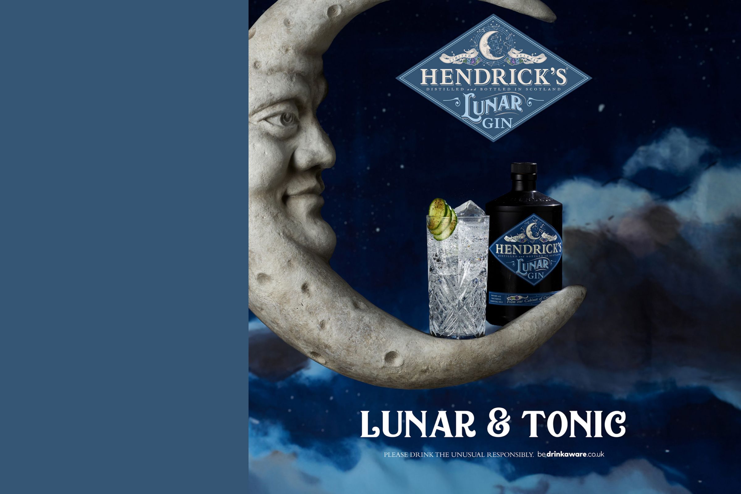 Image of a luna and tonic cocktail
