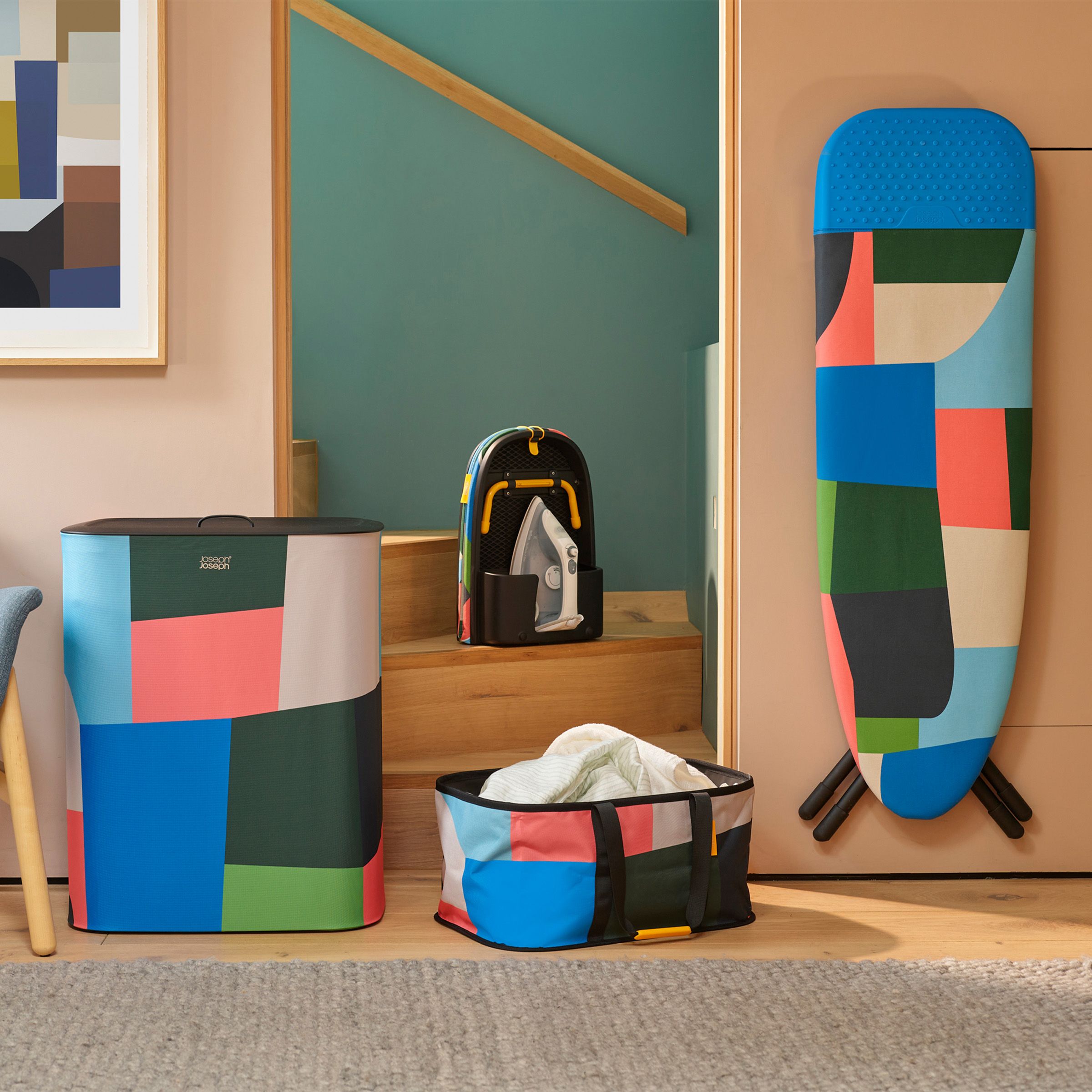 Joseph Joseph iconic laundry solutions meet gallery-worthy graphics in this limited-edition collection.
