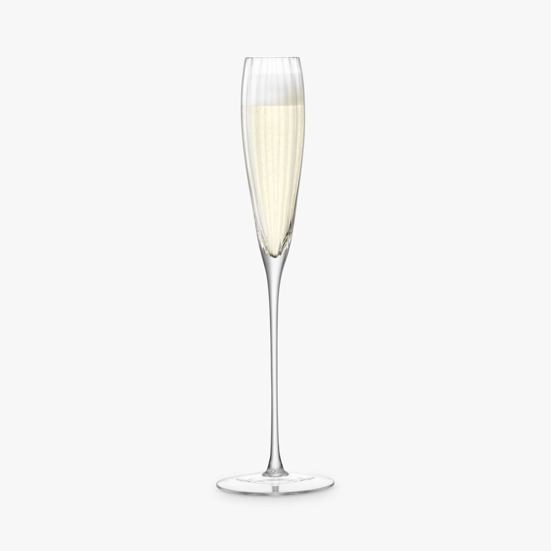 Champagne Flutes & Saucers