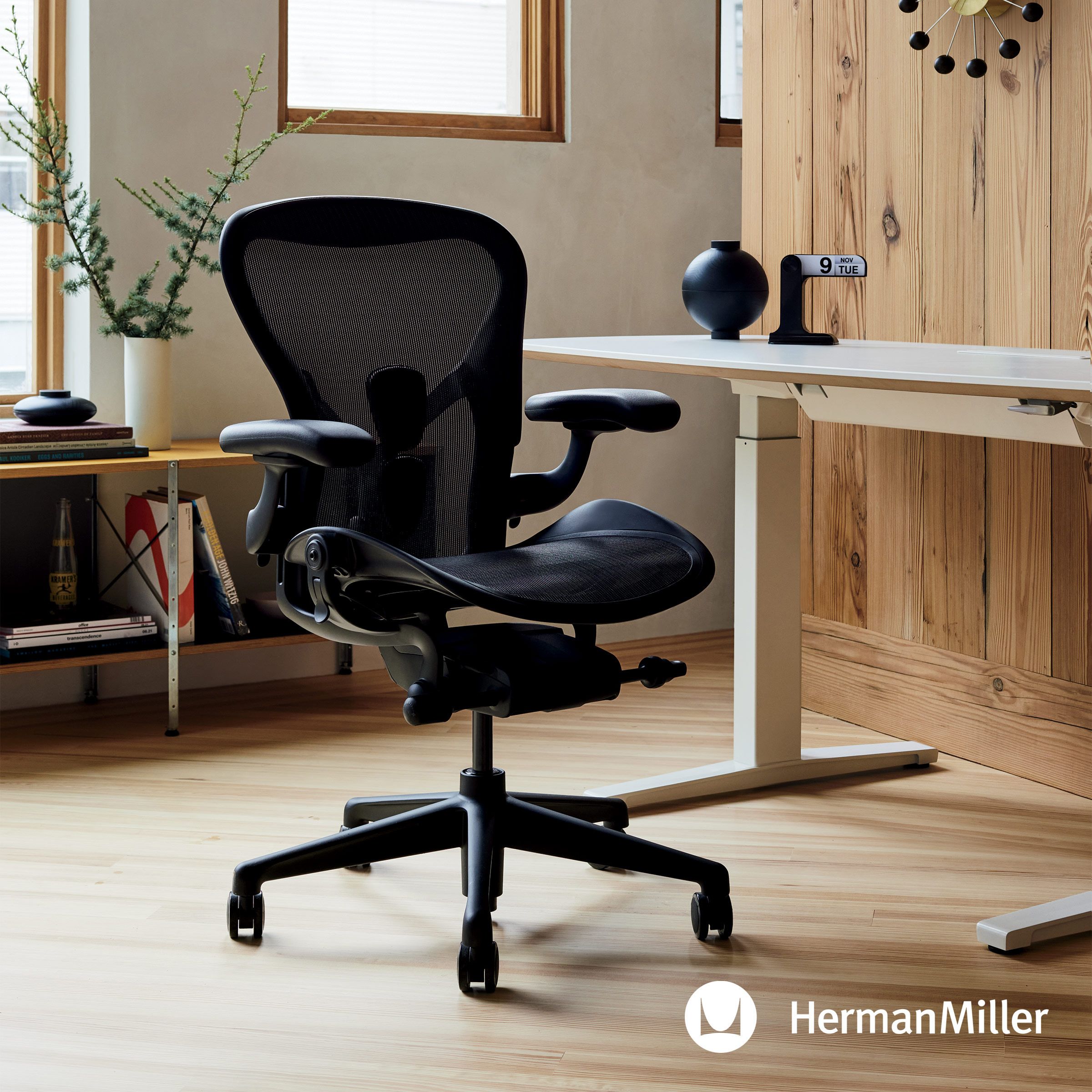 Herman Miller Chair in a home office