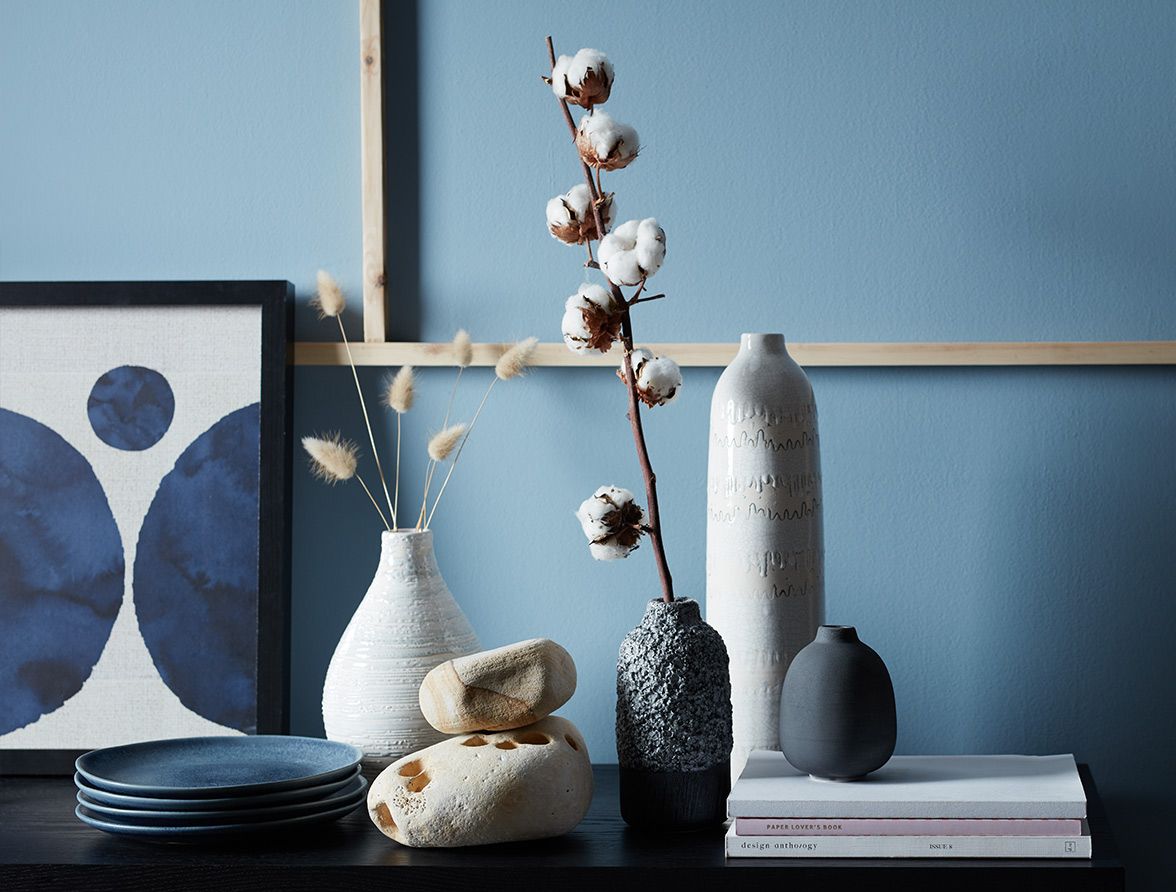 Why blue is the colour of the moment for your home