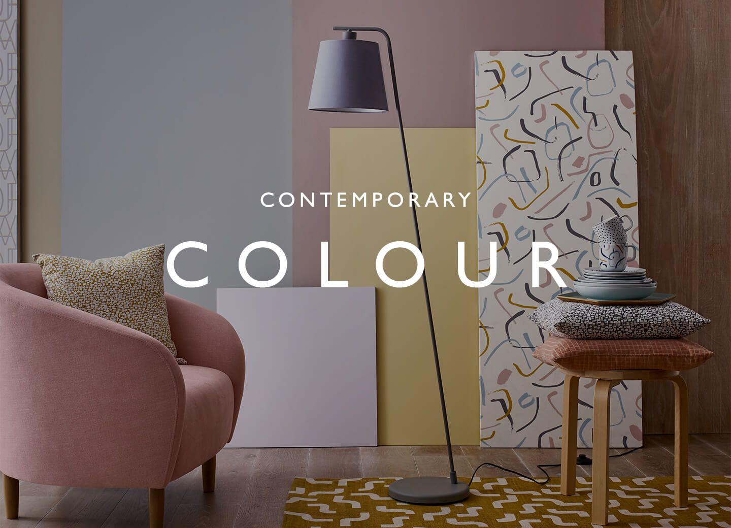 Contemporary Colour at House by John Lewis