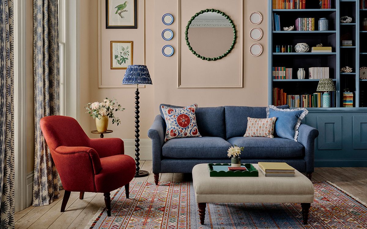 How to style your sofa