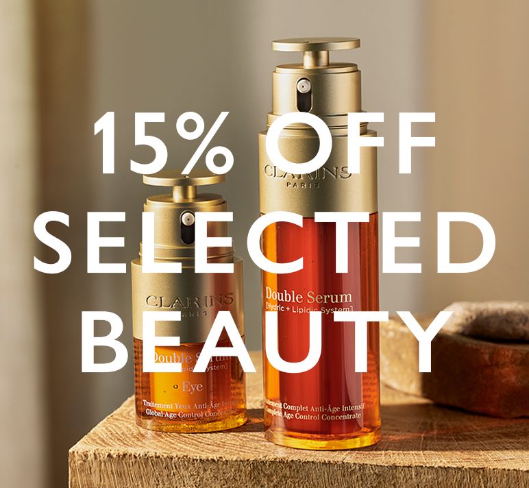 15% off selected Beauty