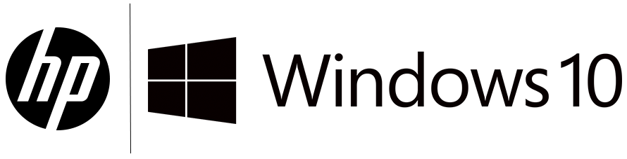 HP & Windows logo