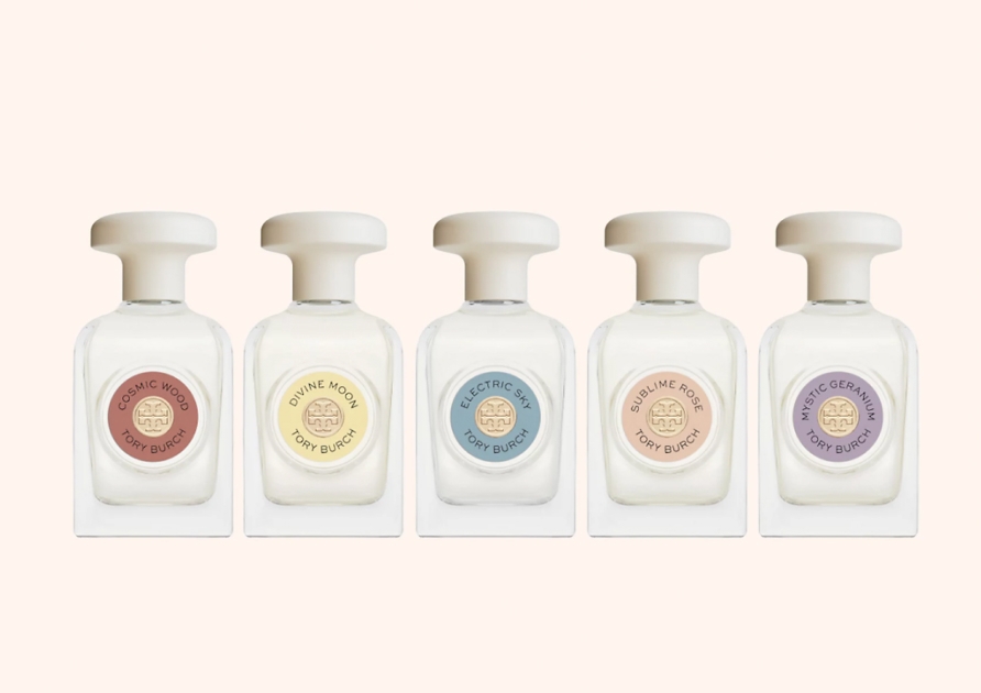 On trial: Tory Burch’s Essence of Dreams fragrance collection