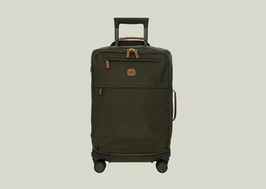 On trial: the Bric’s carry-on trolley