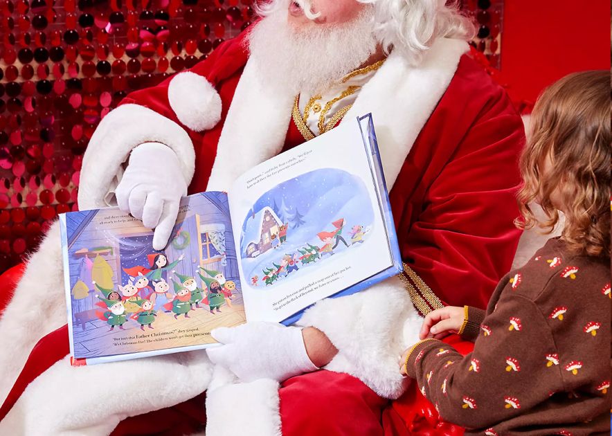 Early access to Santa's grotto tickets
