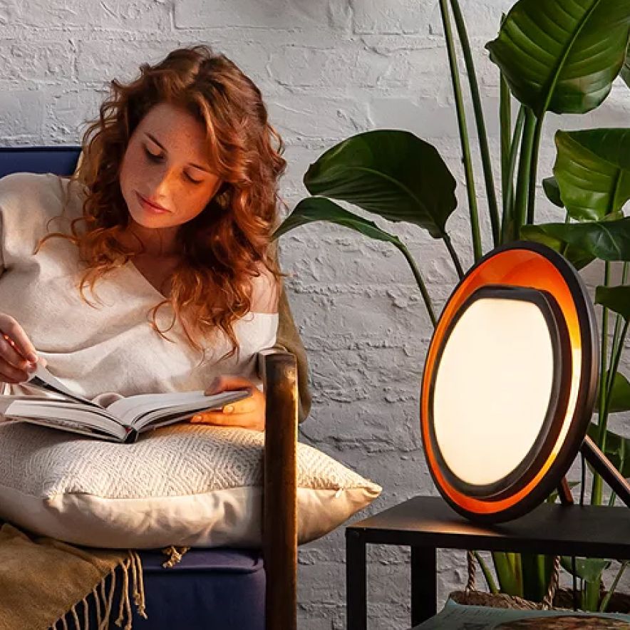 On Trial: Lumie Halo Light Therapy Lamp