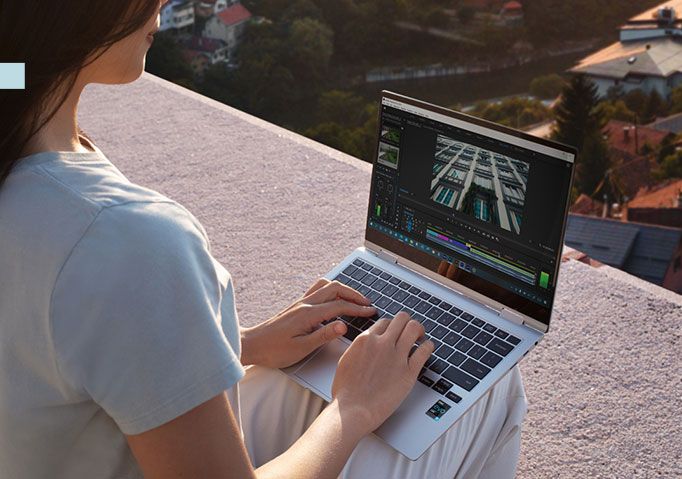 Nearly 3x faster internet with Intel®Wi-Fi 6 (Gig+) technology2.
